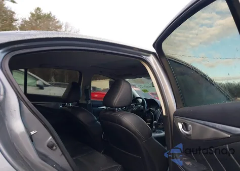 2015 Infiniti Q50 Premium/Sport from USA, damaged, VIN JN1BV7AR9FM396837